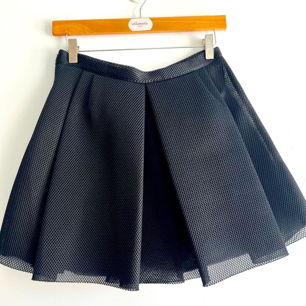 Women’s Pleated Mesh SKIRT 🖤 Made in ITALY 🇮🇹